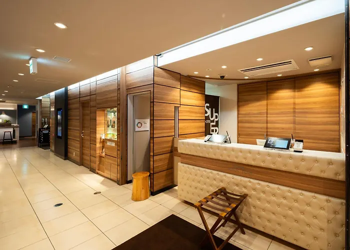 Super Hotel Jr Fujiekimae Kinenkan